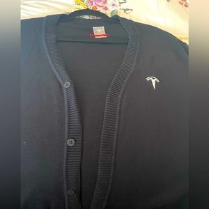 Tesla Cardigan Sweater - L (gently worn) in very good condition.